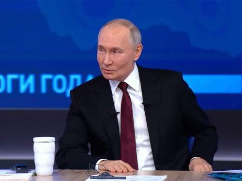 Началась прямая линия с Путиным: онлайн-трансляция (ВИДЕО)