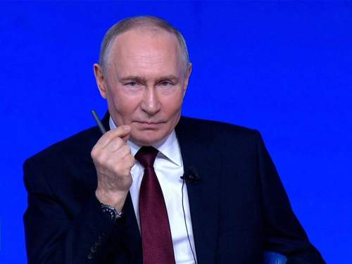 &laquo;Они умоются кровью&raquo;: Путин послал сигнал &laquo;апокалипсиса&raquo; Западу (ВИДЕО)