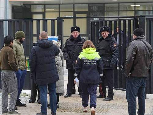 Родители учеников школы, где подросток убил ученика,, обратились к Путину (ВИДЕО)