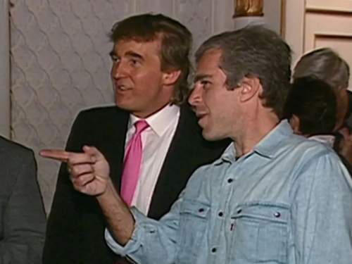 Минюст США опубликовал фото Эпштейна с чеком от Трампа на $22,5 тыс. (ФОТО)