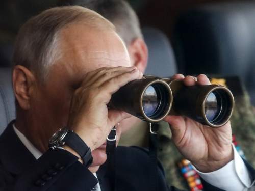 Reuters со ссылкой на разведку США: Путин намерен вернуть всю Украину и Прибалтику