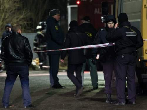 Жертвой взрыва в Химках стал 15-летний подросток, еще двое ранены (ВИДЕО)