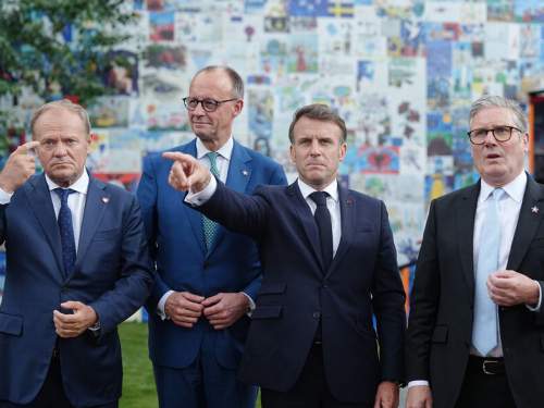 Европа под руководством Лондона предложила РФ капитулировать (ВИДЕО)