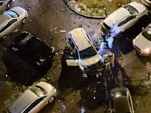 СМИ: в Москве взорвали машину с генерал-майором ВС РФ Сарваровым (ФОТО)