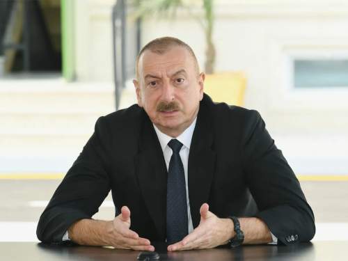 Алиев неожиданно отказался от участия в неформальном саммите СНГ в Петербурге. СМИ выяснили причину