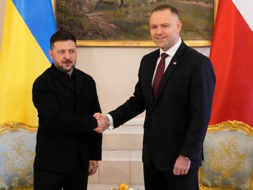 СМИ рассказали об издёвке президента Польши над Зеленским