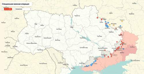 Белоусов обратился к российским бойцам в зоне СВО