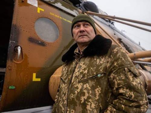 Российская &laquo;Герань&raquo; сбила вертолет героя Украины: пилот погиб