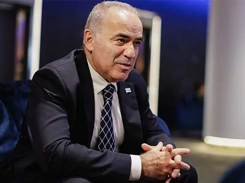 Гарри Каспаров* заочно арестован в России