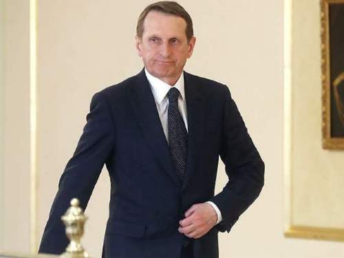 СМИ: немецкая разведка вслед за MI6 тайно связалась с главой СВР Нарышкиным