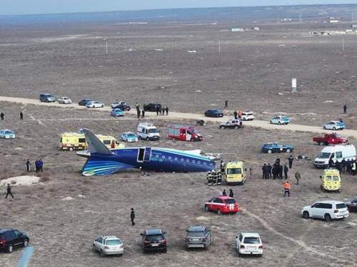 Расшифрованы самописцы самолета AZAL, рухнувшего возле Актау