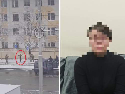 ФСБ показала кадры задержания готовившей теракт против офицера МО в Ставрополе (ВИДЕО)