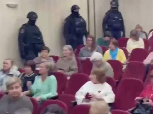 В Санкт-Петербурге силовики накрыли секту, молившуюся за Зеленского (ВИДЕО)