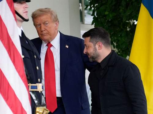 «У него ничего нет, пока я это не одобрю»: Трамп рассказал о переговорах с Зеленским