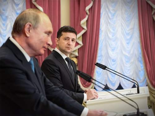 Fox News: Путин и Зеленский могут поговорить по телефону впервые за 5 лет