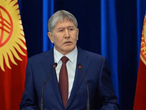Экс-президент Киргизии Атамбаев лишен всех государственных наград