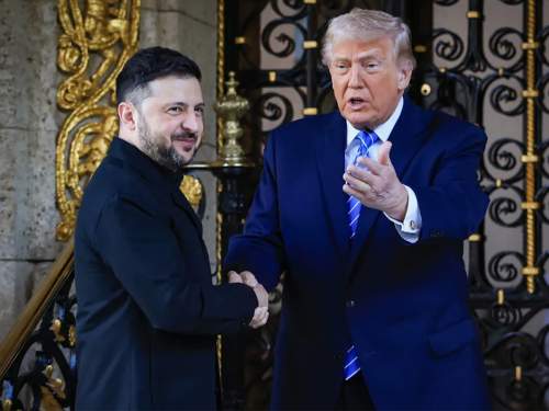 Произошедшее на переговорах Трампа и Зеленского шокировало Киев