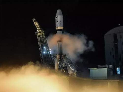 Упавший в Якутии фрагмент ракеты &laquo;Союз  2.1б&raquo; попал на фото (ФОТО)