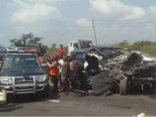Опубликовано видео с места смертельного ДТП с участием экс-чемпиона мира по боксу Джошуа (ВИДЕО)