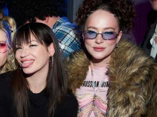 Аглая Тарасова засветилась на вечеринке Иды Галич после скандала с наркотиками (ВИДЕО)