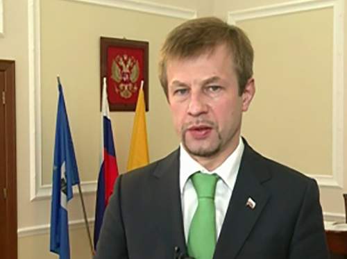 Бывший мэр Ярославля Евгений Урлашов выходит из колонии