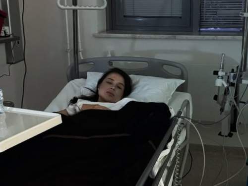 Беременную Лерчек экстренно госпитализировали во второй раз