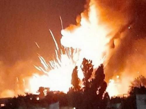 ВС РФ ответили на атаку на резиденцию Путина мощным ударом по Одессе (ФОТО)