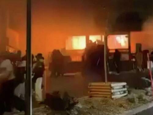 На горнолыжном курорте в Швейцарии произошел взрыв: не менее 40 погибших (ВИДЕО)