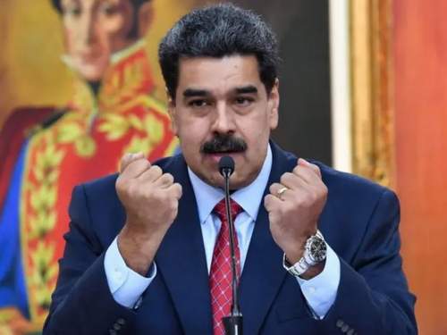 Появилось фото захваченного Мадуро на на корабле ВМС США (ФОТО)