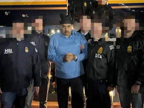 &laquo;Мадуро&raquo; в наручниках — не он? В захвате в Каракасе всплыли нестыковки (ФОТО)