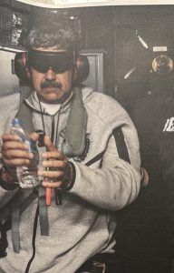 &laquo;Мадуро&raquo; в наручниках — не он? В захвате в Каракасе всплыли нестыковки (ФОТО)