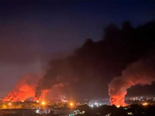 ВС РФ разнесли &laquo;Геранями&raquo; и &laquo;Искандерами&raquo; энергетику Украины