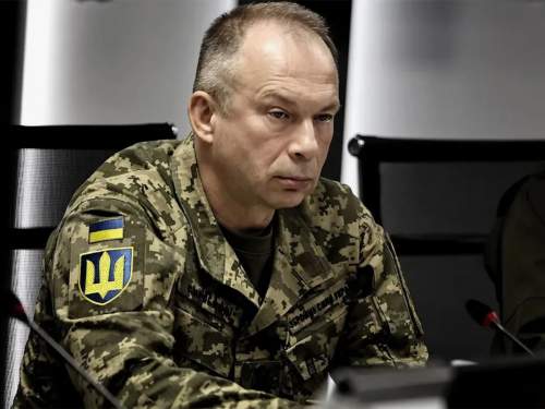 Главком ВСУ Сырский отправил отца в клинику в Подмосковье на Новый год