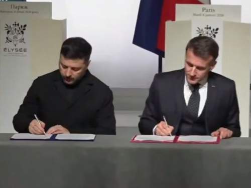 Киев подписал с союзниками декларацию о военных Европы на Украине (ВИДЕО)