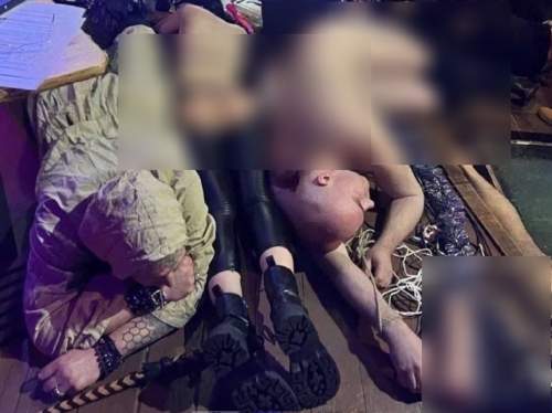 Силовики задержали участников «голой» постановки в театре Ганина (ФОТО, ВИДЕО)