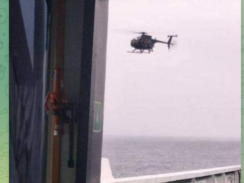 США захватили танкер «Маринера», следующий под российским флагом (ФОТО)