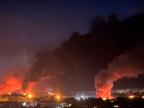 Массированный удар ВС РФ по Украине погрузил Днепр во тьму на год (ВИДЕО)