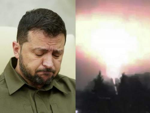Забился в бункер и пожаловался в ООН: удар «Орешником» стал пыткой для Зеленского