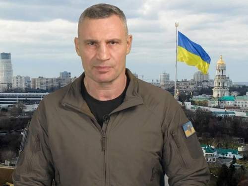 Мэр Кличко призвал горожан покинуть Киев после удара возмездия РФ