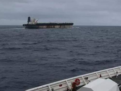 Трамп освободил двух россиян с захваченного в Атлантике танкера Marinera