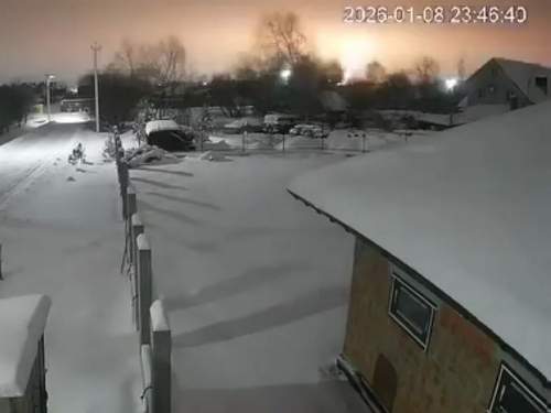 Фото с места прилета &laquo;Орешника&raquo; во Львове появились в Сети (ФОТО)