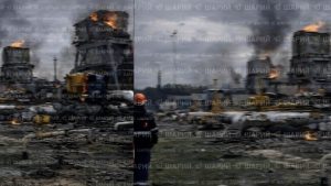 Фото с места прилета &laquo;Орешника&raquo; во Львове появились в Сети (ФОТО)