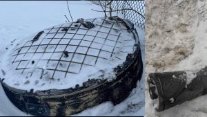 Фото с места прилета &laquo;Орешника&raquo; во Львове появились в Сети (ФОТО)