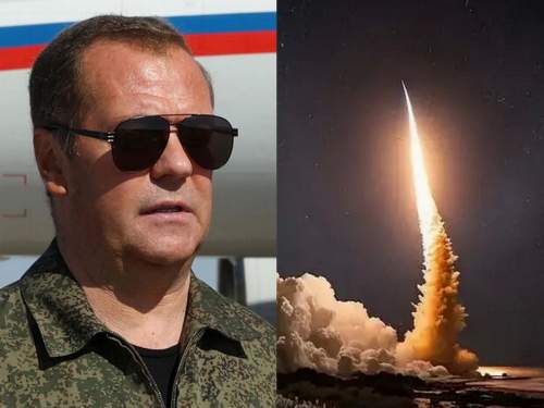 «Придурки хотят войны»: видео Медведева с «Орешником» потрясло Европу (ВИДЕО)