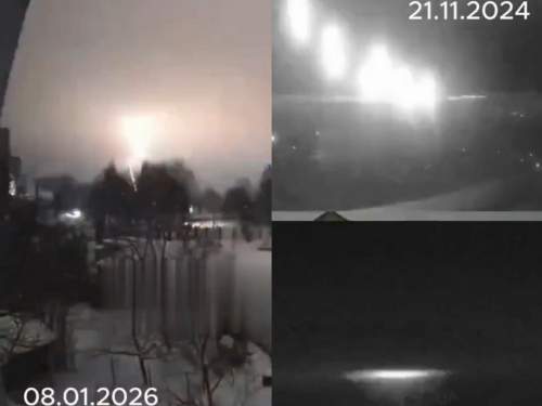 Раскрыта секретная цель &laquo;Орешника&raquo;: видео ударов по Львову и Днепру сравнили в Сети (ВИДЕО)