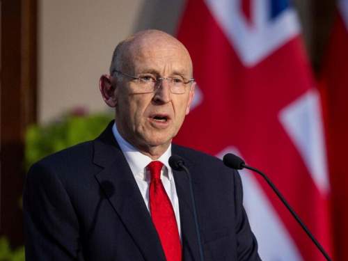 Глава МО Британии сделал скандальное заявление о «похищении» Путина