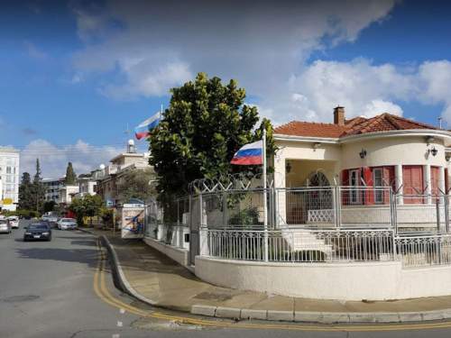 ANT1: на Кипре покончил с собой сотрудник посольства РФ