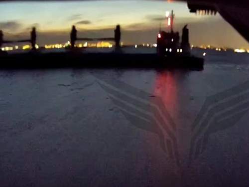 Дроны РФ атаковали под Одессой суда с кукурузой и подсолнечным маслом (ВИДЕО)