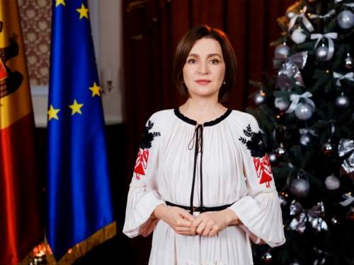 Санду выступила за ликвидацию Молдавии как отдельного государства