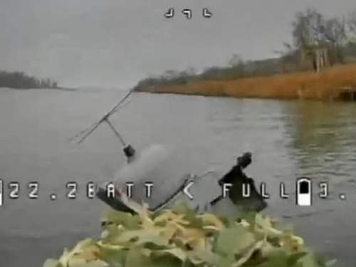 Российские военные применили «Сириус  82» против ВСУ (ВИДЕО)